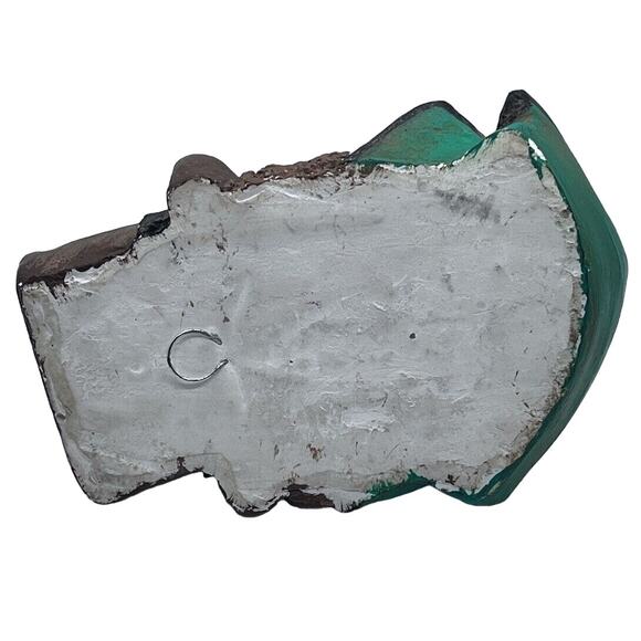 1986 Bill Sykes Legends Chalkware Head Reproduction Bossons Style England - Picture 6 of 6